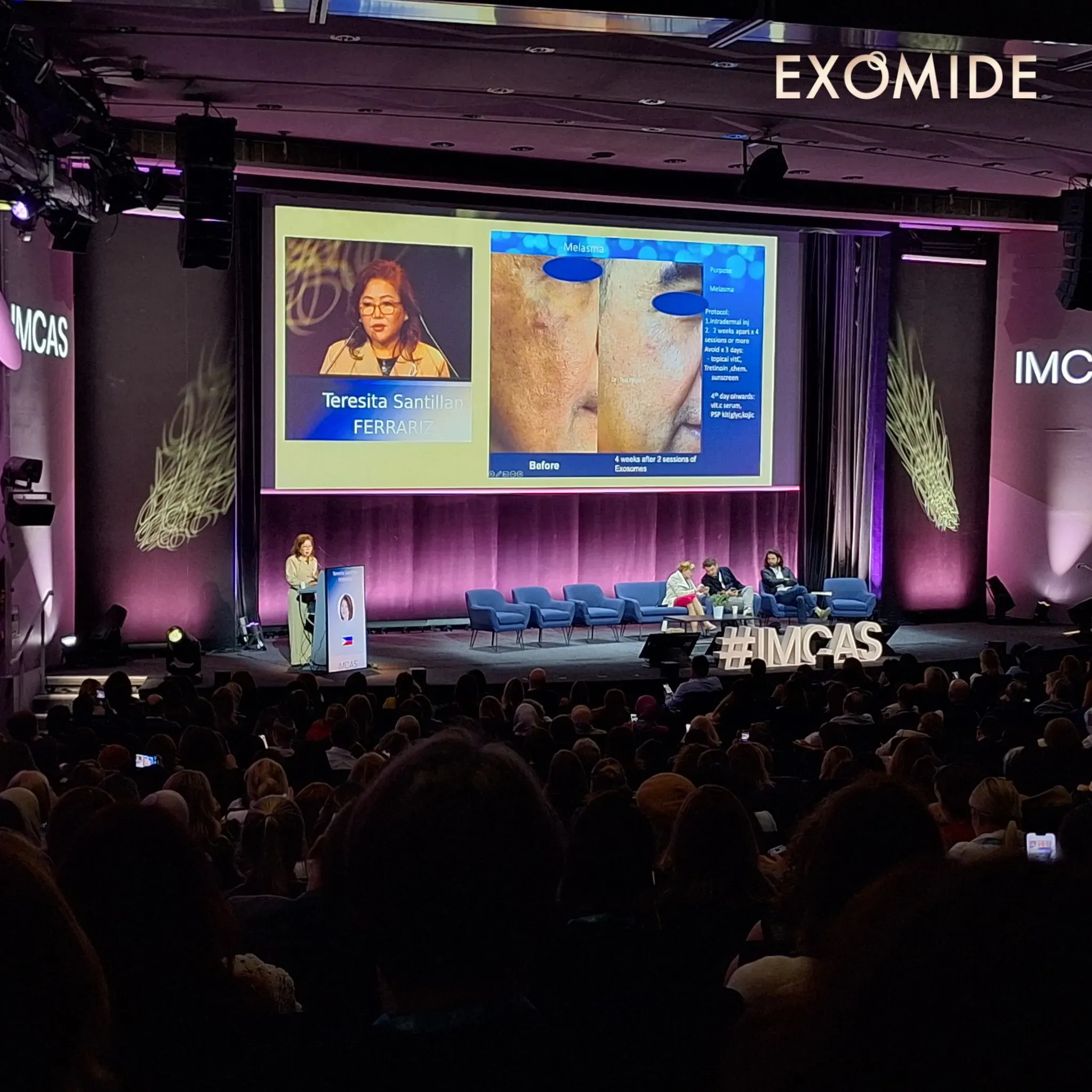Exomide at IMCAS Paris 2024: Advancing Exosome & Stem Cell Innovation in Aesthetic Medicine image 3
